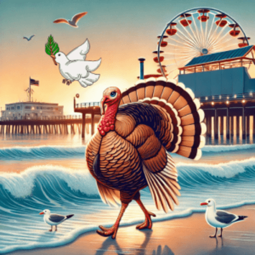 Turkey Day Walk For Peace 5k