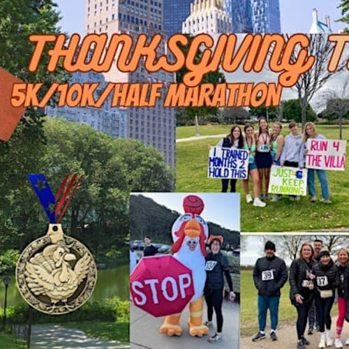 Thanksgiving Turkey Gobble Trot 5k/10k/13.1 Los Angeles