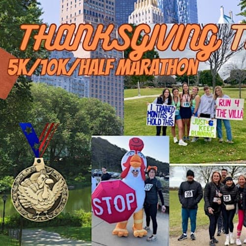 Thanksgiving Turkey Gobble Trot 5k/10k/13.1 Sacramento