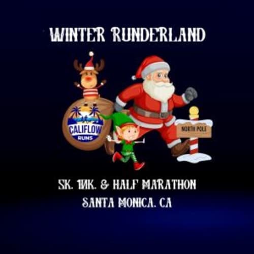 Winter Runderland 5k, 10k, & Half Marathon