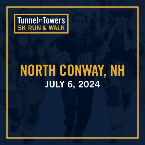 Tunnel To Towers 5k Run & Walk - North Conway, Nh