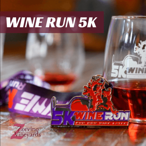 Zorvino Vineyards Wine Run 5k