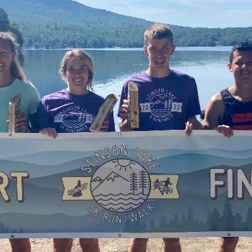 2025 Stinson Lake 5k Run/walk (in-person & Virtual)
