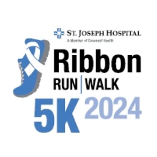 St. Joseph Hospital's Ribbon Run|walk 5k, Step Up For Cancer Care