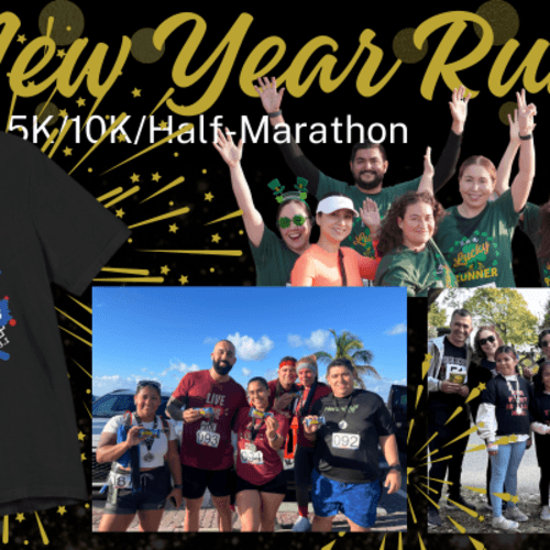 New Year's Run 5k/10k/13.1 Houston