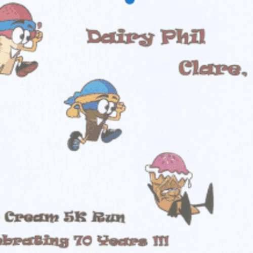 Clare Dairy Phil Ice Cream Summerfest 5k