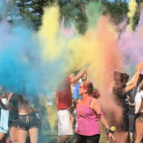 Everyday Heroes Needed! Race 2 Rescue 5k Color Run & 1 Mile Walk