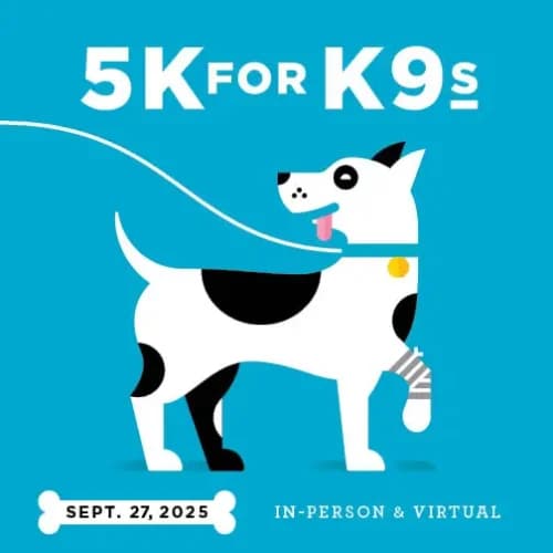 5k For K9s