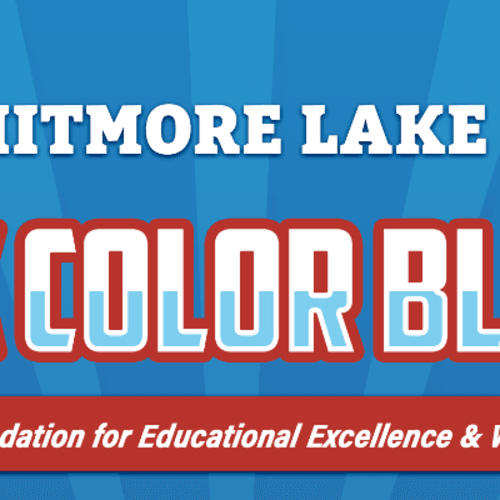Whitmore Lake Red, White & Blue Color Blast Run