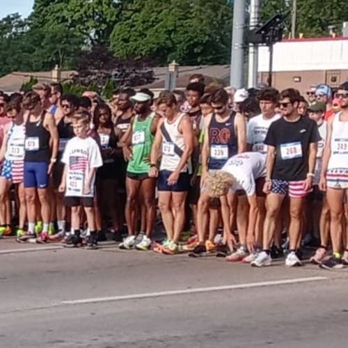 Clawson Runs - Freedom Run 5k And Firecracker Mile