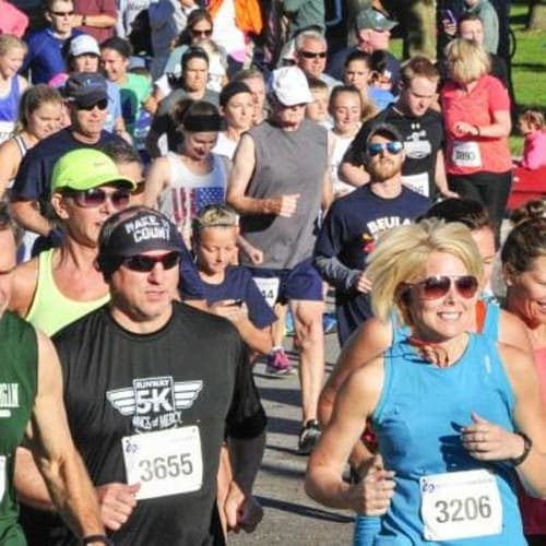 Beulah Firecracker 5k