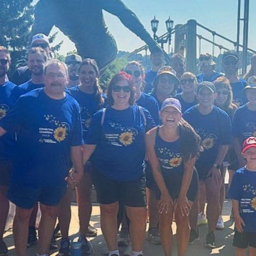 Connecting Champions Memorial Run For Vic 2025