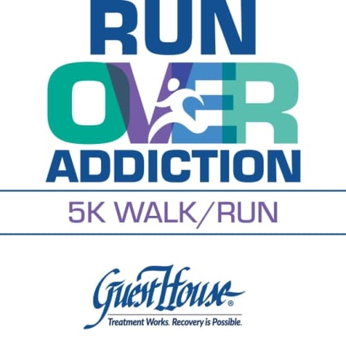 Guest House Run Over Addiction 5k Family Fun Walk/run
