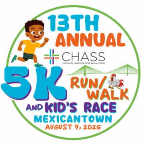 Chass 5k Run/walk & Kid's Superhero Race
