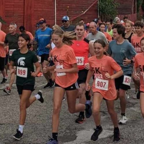 Live Life Nspired 5k Run / Family Walk