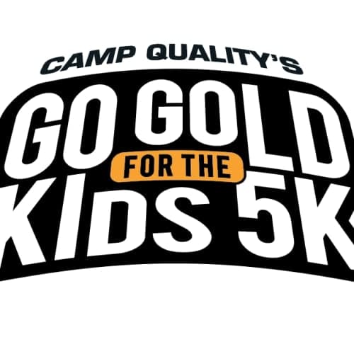 Camp Quality's Go Gold For The Kids 5k
