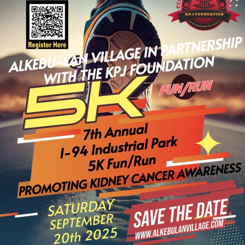 Alkebu-lan Village 7th Annual 5k Run/walk
