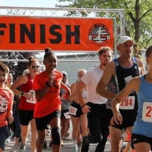 Pgb Corporate 5k Gold Star "raise The Roof Edition" Bay City, Mi