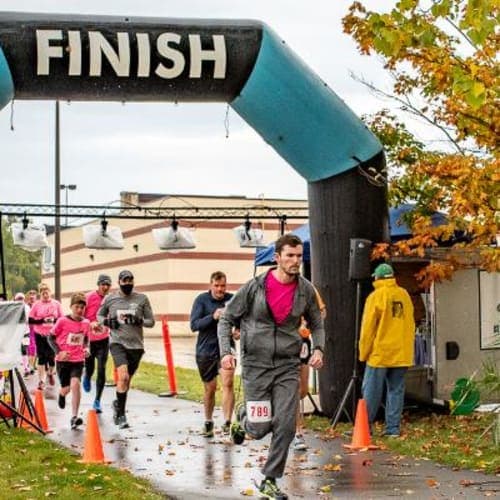 Taking A Shot At Breast Cancer 5k Run & 2mile Walk