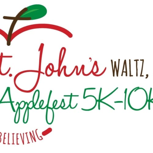 St. John's Waltz Applefest 5k/10k Run