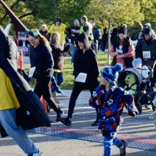 Neighborhood House Scare Away Hunger 5k | 1 Mile Fun Run/walk