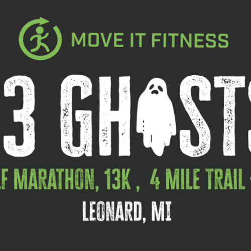13 Ghosts Half Marathon, 13k & 4 Mile Trail Run