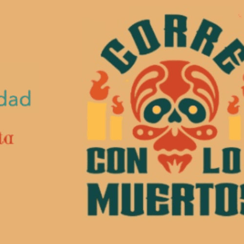 Corre Con Los Muertos - Run With The Dead