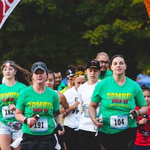 Grand Rapids Zombie Dash 5k At Sixth Street Bridge 6:45pm Start