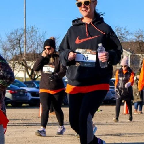 Dr. Wax Orthodontics Lace Up For Learning 5k Run/walk 2025