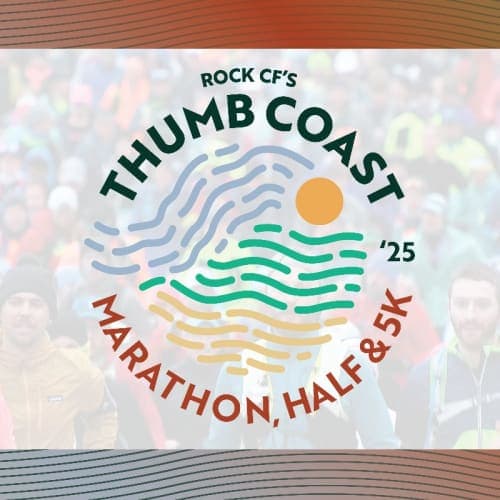 The Rock Cf Thumb Coast Marathon, Half Marathon And 5k