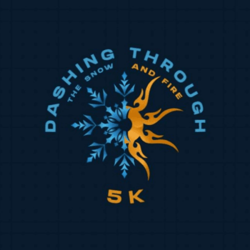 Dashing Through The Snow And Fire 5k