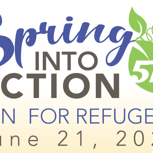 Spring Into Action 5k Run/walk- Run For Refugees