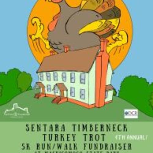 Timberneck 5k Run/walk