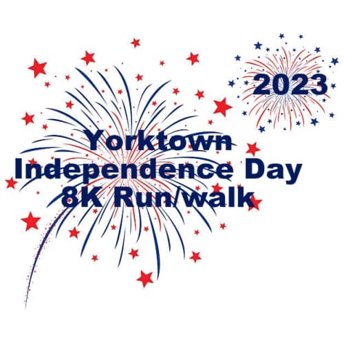 Yorktown Independence Day 8k Run/walk