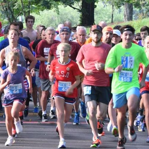 Gypsy Hill Park Firecracker 5k