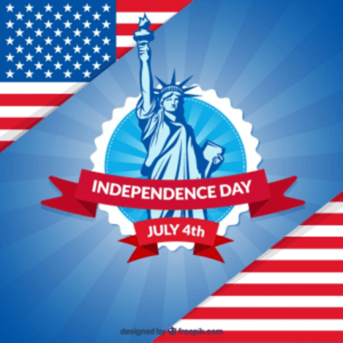 Independence Freedom Day 5k/ Down Hill Mile
