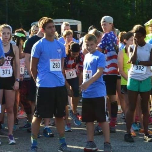 Reedville Firecracker 5k Run/walk