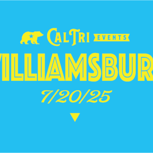2025 Cal Tri Williamsburg - 7.20.25