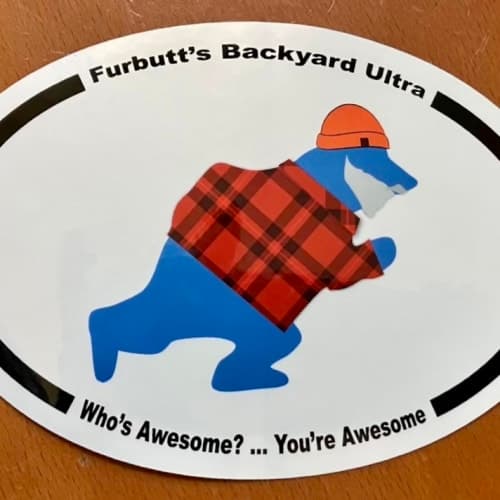 Furbutt's 24-hour Backyard Ultra