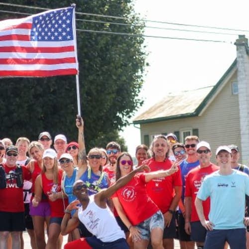 Race For Remembrance - 9/11 Tribute Run - Pentagon Va To New York Ny