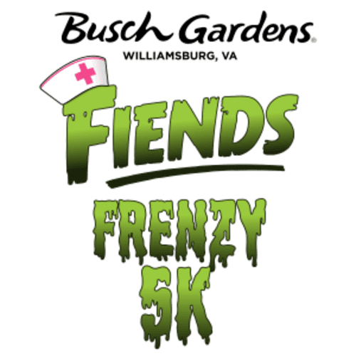 Busch Gardens Fiends Frenzy 5k Run