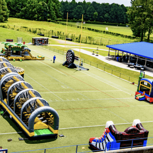 Frogman's Party Rentals Presents The 2025 "dash For Cash" Fundraising Run Series And Community Day At Mount Trashmore.