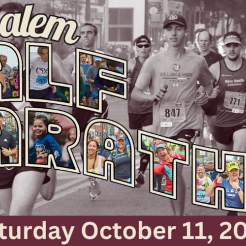 Lewisgale Salem Half Marathon, 8k And Kids Fun Run