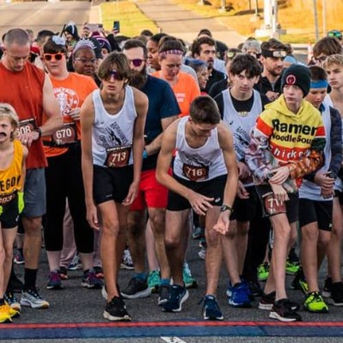Halloween 5k And Monster Mile