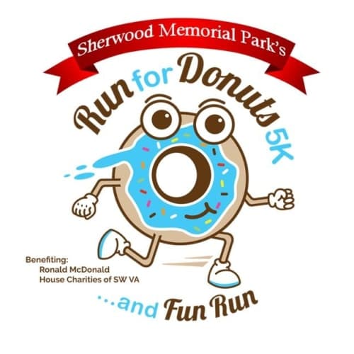 Sherwood Memorial Park's Run For Donuts 5k And Fun Run