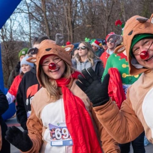 Bold Blitzen 5k At Bold Rock Cidery