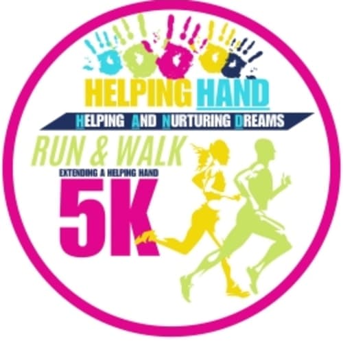 Extending Hand 5k