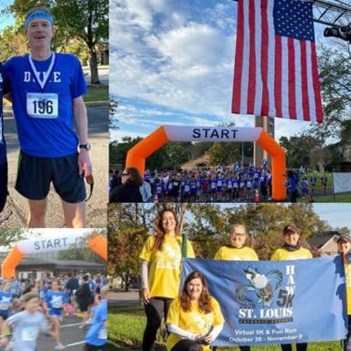 11th Annual St Louis Hawks 5k And Fun Run