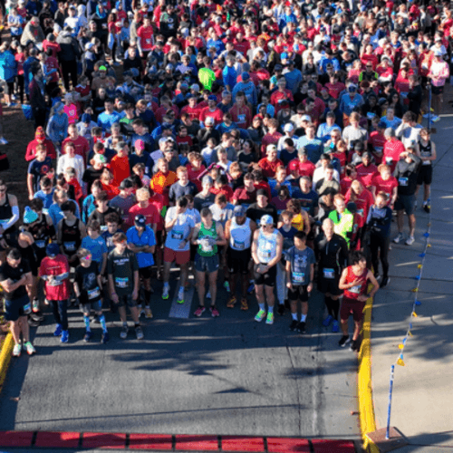 Charlottesville Turkey Trot 5k