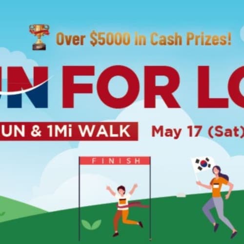 2025 Run For Love 5k/1-mile